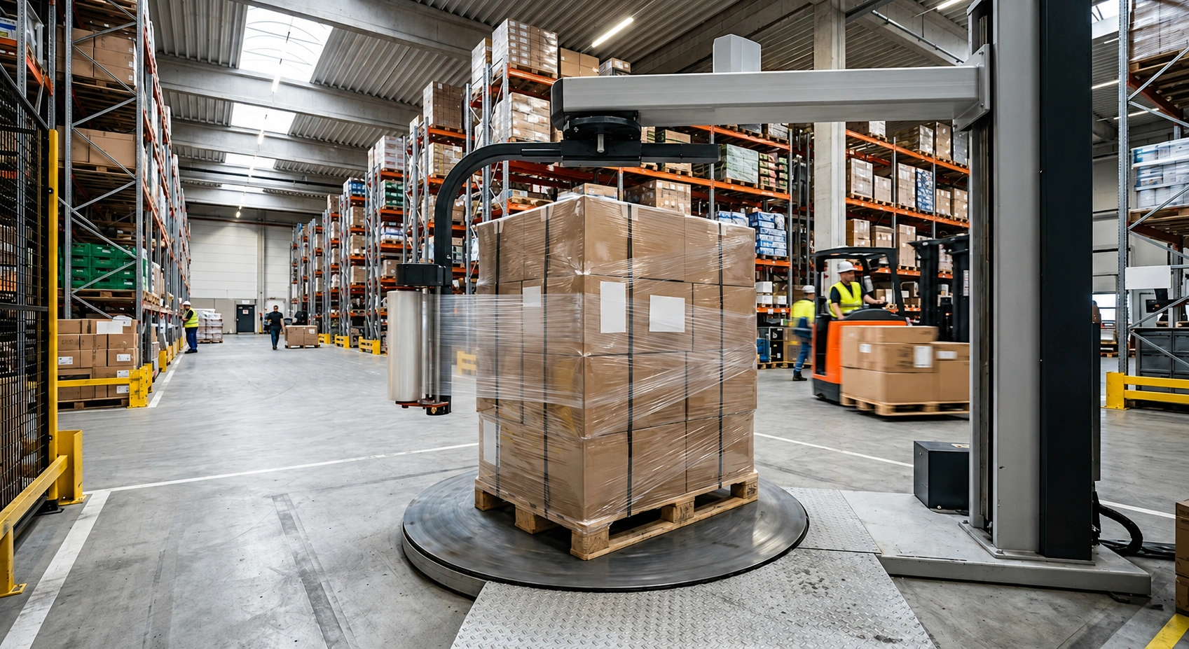 LLDPE Stretch Film Exporter Germany — Greenstrix Supply